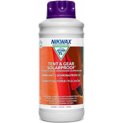 Nikwax Impregnace Tent & Gear Solar Proof 1L koncentrát ochrana proti UV