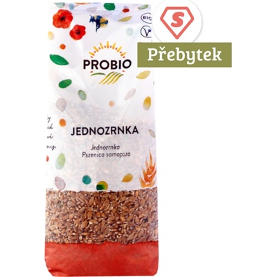 ProBIo Jednozrnka BIO 0,5 kg