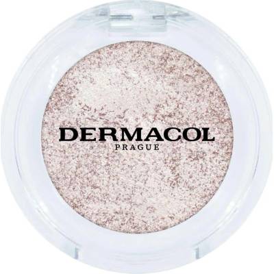Dermacol 3D mono očné tiene Mono Eyeshadows 3D 02 Metal Champagne 2 g