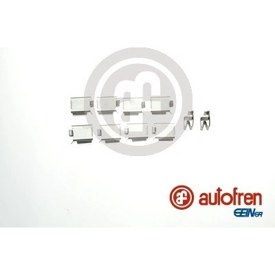 AUTOFREN SEINSA Sada prísluženstva obloženia kotúčovej brzdy D42399A