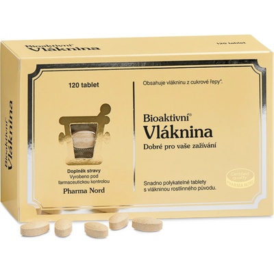 Pharma Nord Bioaktivní Vláknina 120 tablet