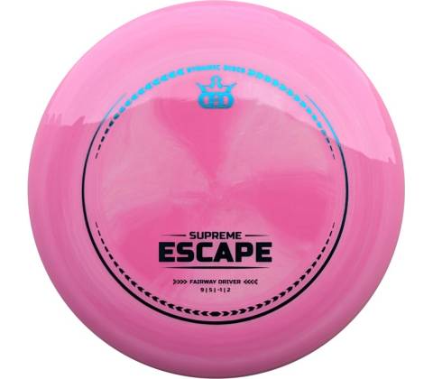 Dynamic Discs Escape Supreme