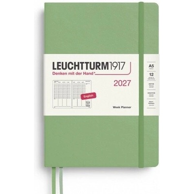 Sage Medium A5 Týdenní 2027