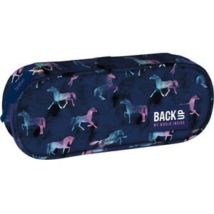 BackUP - Овален Несесер A 88 Horses