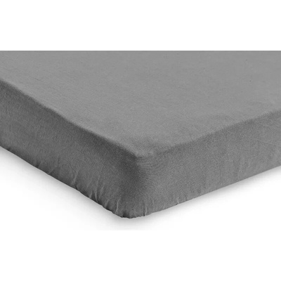 Jollein prostěradlo napínací 40/ Storm Grey 50x80/90