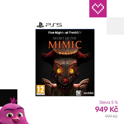 Five Nights at Freddys: Secret of the Mimic