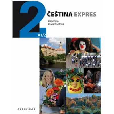 Lída Holá - Čeština Expres 2 A1/2 - anglicky CD