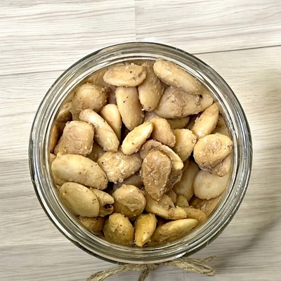 Nutworld Mandle pražené solené s příchutí lanýže Valencie DELUXE 200 g