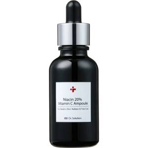 CUSKIN Dr. Solution Niacin 20% Vitamin C Ampoule - Осветляваща ампула с 20% ниацинамид и витамин 30g