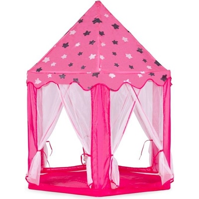 Iplay detský hrací stan domček s hviezdičkami Princess ružová