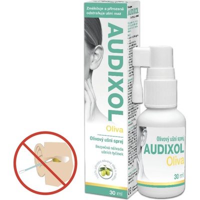 Swiss Med Audixol Oliva ušní sprej 30 ml – Zboží Dáma