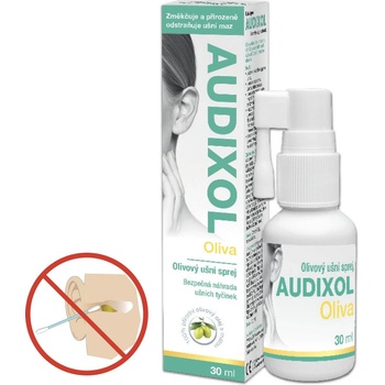 Swiss Med Audixol Oliva ušní sprej 30 ml