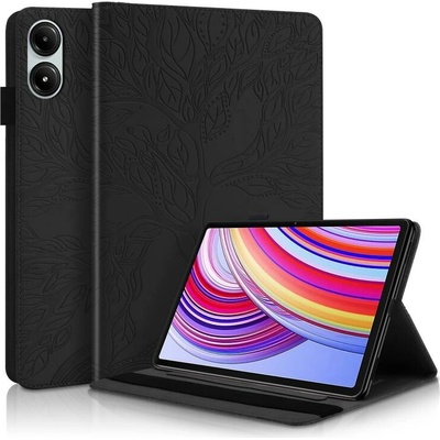 Vsetkonamobil 113067 ART TREE Zaklápacie puzdro pre Xiaomi Redmi Pad 2 čierne