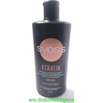 Syoss Keratin šampon pro jemné a lámavé vlasy 440 ml