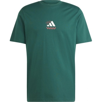 Image 1 of Adidas Мъжка тениска Adidas Graphic Logo T-Shirt Mens - Green Pizza