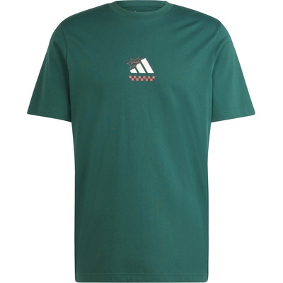 Adidas Мъжка тениска Adidas Graphic Logo T-Shirt Mens - Green Pizza
