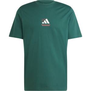 Adidas Мъжка тениска Adidas Graphic Logo T-Shirt Mens - Green Pizza
