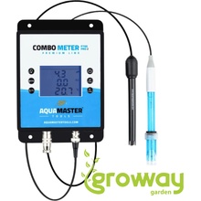 AQUA MASTER P700 COMBO PRO 3v1 digital tester pH, EC, CF, PPM, teplota