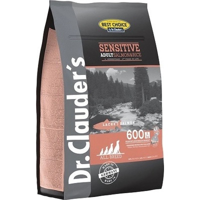 Dr.Clauder's Best Choice Adult Sensitive Salmon & Rice 4 kg