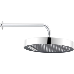 kielle Oudee - Душ пита 320, рамо за душ 350 mm, хром/черна 20102SE101 (20102SE101)