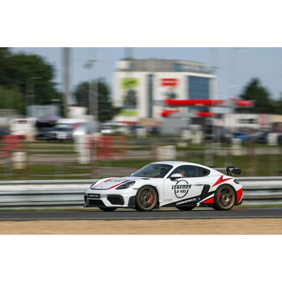 Porsche na okruhu Vysoké Mýto, 1 osoba, 2 kola, Porsche Cayman GT4