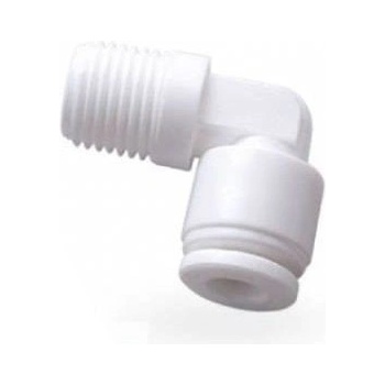 HYUNDAI WACORTEC Úhlová spojka 1/4" x 3/8" vnější závit NPTF