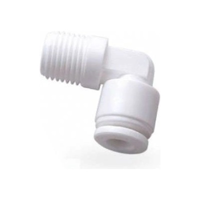 HYUNDAI WACORTEC Úhlová spojka 1/4" x 3/8" vnější závit NPTF