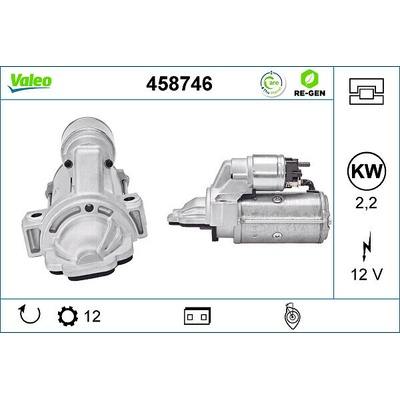 żtartér VALEO 458746