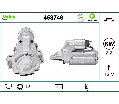 żtartér VALEO 458746