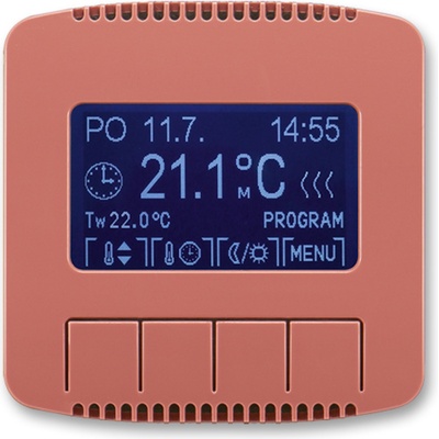 ABB Tango 3292A-A10301 R2 vřesová červená