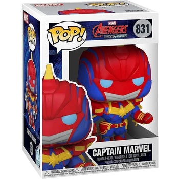 Image 1 of Funko Marvel: Avengers Mech Strike - Captain Marvel #831