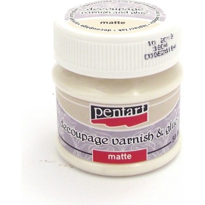 pentart Lepidlo a lak na decoupage matný 50ml – Zboží Dáma
