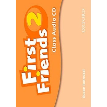 FIRST FRIENDS 2 CLASS AUDIO CD IANNUZZI, S.