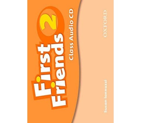 FIRST FRIENDS 2 CLASS AUDIO CD IANNUZZI, S.