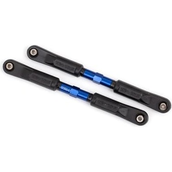 Traxxas биела 117mm алуминиева синьо анодизирана (2)