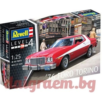 Image 1 of Revell Хоби модел REVELL 07038 - '76 Ford Torino (R07038)