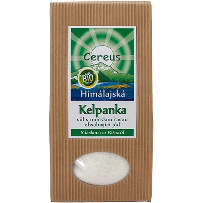 Cereus Bio himálajská sůl kelpanka s mořskou řasou 1 kg – Zboží Dáma