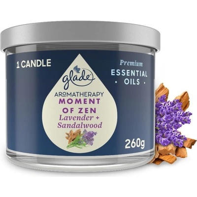 Glade by Brise Aromatherapy Moment of Zen 260 g
