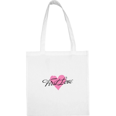 Taška Sarah C First Love Unisex Biela