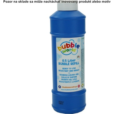 Bublifuk 500ml náplň 27165