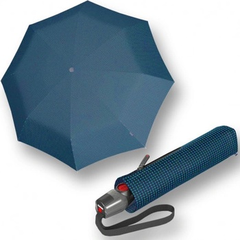 Knirps T.200 Medium duomatic Watson Aqua pánsky plne automatický dáždnik