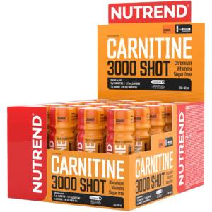 Nutrend Carnitine 3000 Shot [20 x 60 мл] Портокал