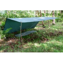 DD Hammocks Tarp 300 x 300 cm Oliva zelená
