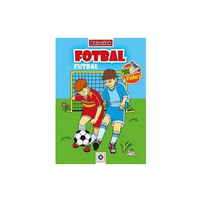 Omaľovánka A5 Futbal