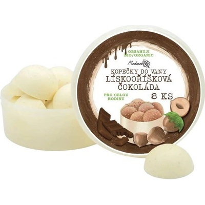 Medarek Kopčeky do vane lieskovooriešková čokoláda 80 g