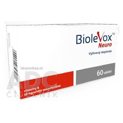 BIOLEVOX Neuro tbl (verzia 2018) 1x60 ks