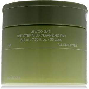 Celimax Ji Woo Gae One Step Mild Cleansing Pad Почистващи кърпички 60 бр