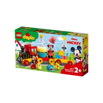 LEGO® DUPLO® 10941 Narozeninový vláček Mickeyho a Minnie