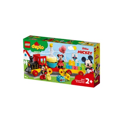 LEGO® DUPLO® 10941 Narozeninový vláček Mickeyho a Minnie