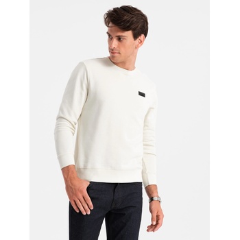 Ombre Clothing Мъжки непромокаем суитчър Ombre Clothing V2 OM-SSNZ-0136 Ombre Clothing | Byal | МЪЖЕ | S